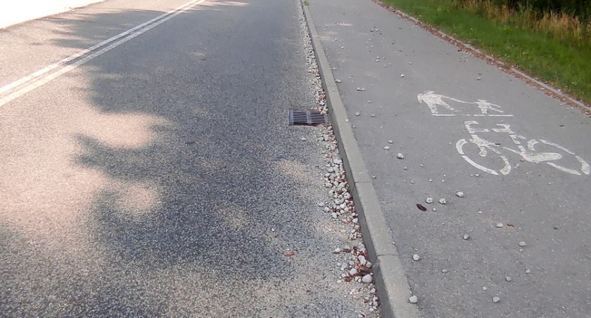 Strefowa do posprzątania. „Kamieni wciąż przybywa”