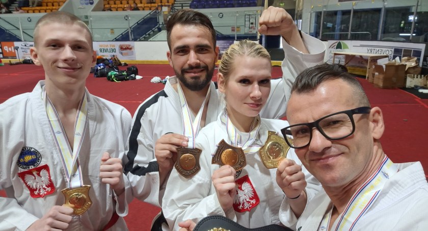 Medale Mistrzostw Świata dla KSW Szczecinek! Ze złotem także mistrz mistrzów Zbigniew Sołtys!