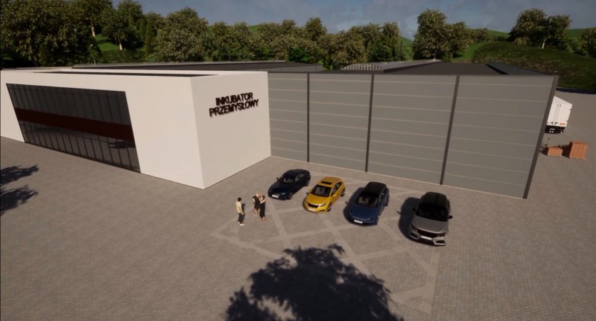 Plany wielkie, pieniądze też. Niebawem rusza budowa Invest Park Szczecinek