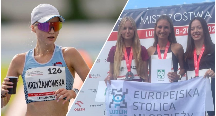 Izabela Krzyżanowska wicemistrzynią Polski!