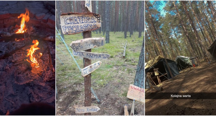 Harcerskie szczepy powróciły nad Pile