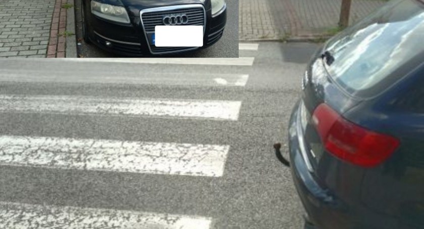 Nie tak blisko, bo mandat. Uwaga na parkowanie