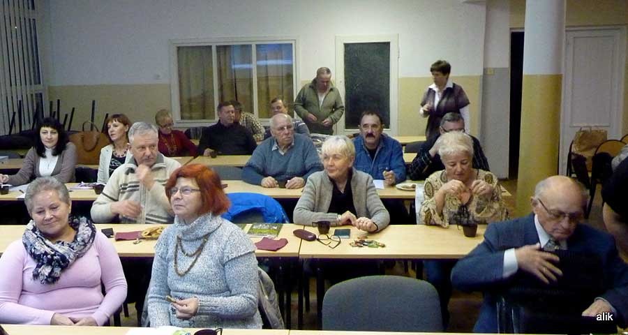 Walne zebranie Towarzystwa Pływackiego Masters