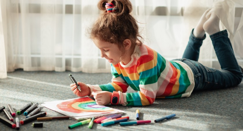 Czy kolorowanki edukacyjne rozwijają umysł dziecka?
