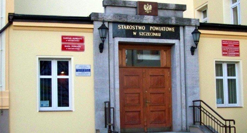 Zarząd Powiatu Szczecineckiego zawiadamia