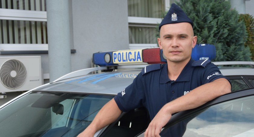 Policjant po służbie zatrzymał pijanego kierowcę