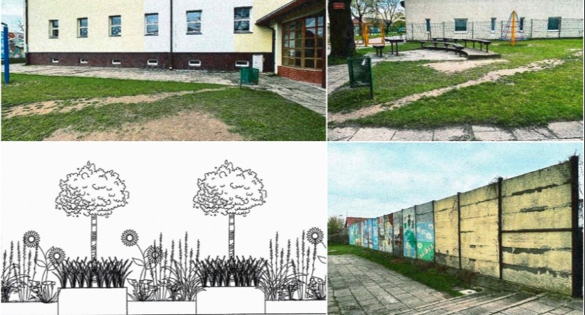 Czy na podwórko Szkoły Społecznej dotrą turyści? Kolejna realizacja z Budżetu Obywatelskiego