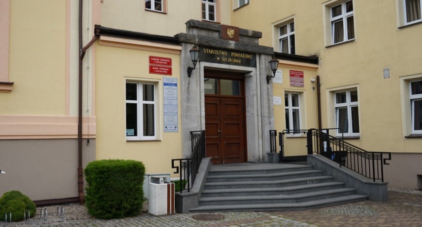 Zarząd Powiatu Szczecineckiego zawiadamia