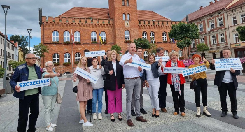 Czas dokonać zmian pokoleniowych. Redaktor Łagocki startuje w wyborach na Senatora [FOTO, FILM]