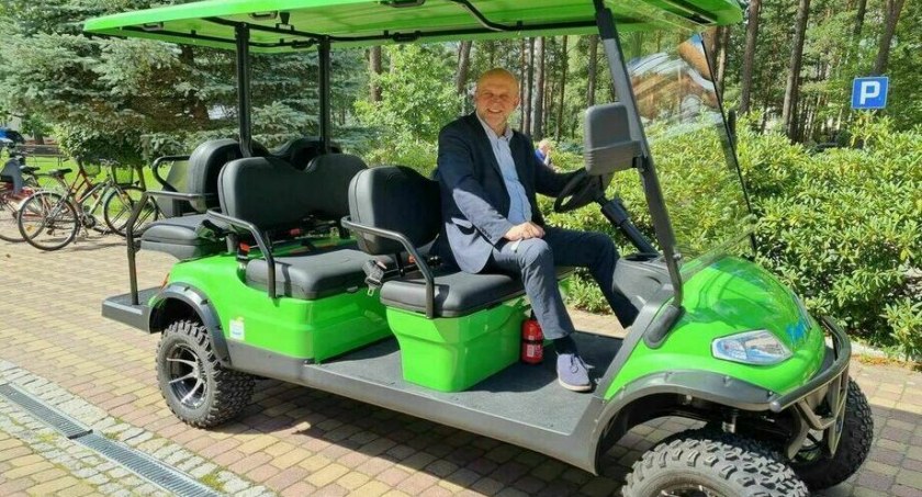 Taki „autobus” w Bornem. Już niedługo na ulicach