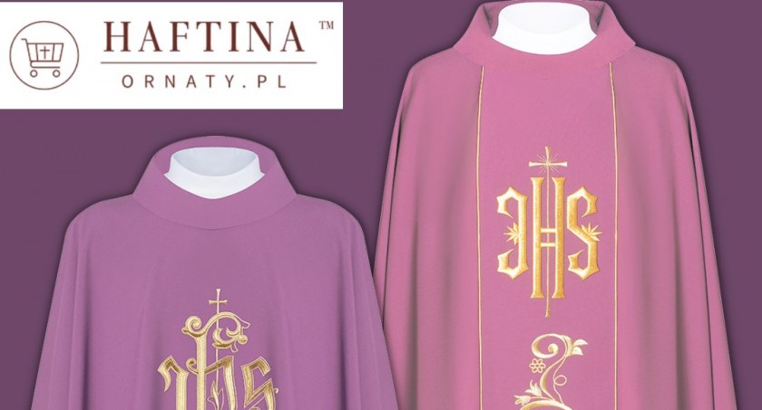 Symbolika Kolorów na Szatach Liturgicznych - Ornaty.pl