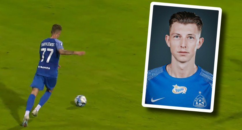 Mateusz Bartolewski z asystą w Ekstraklasie. Dał punkt Ruchowi