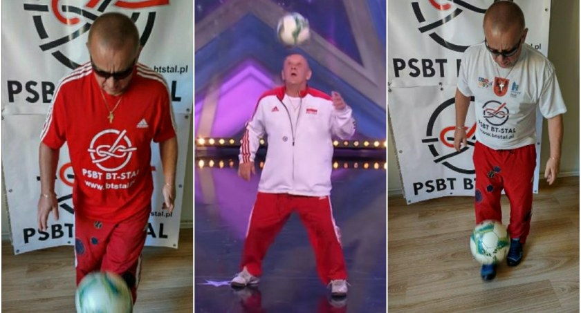 Janusz Chomontek - legenda żonglerki, szykuje się na kolejne wyzwanie!