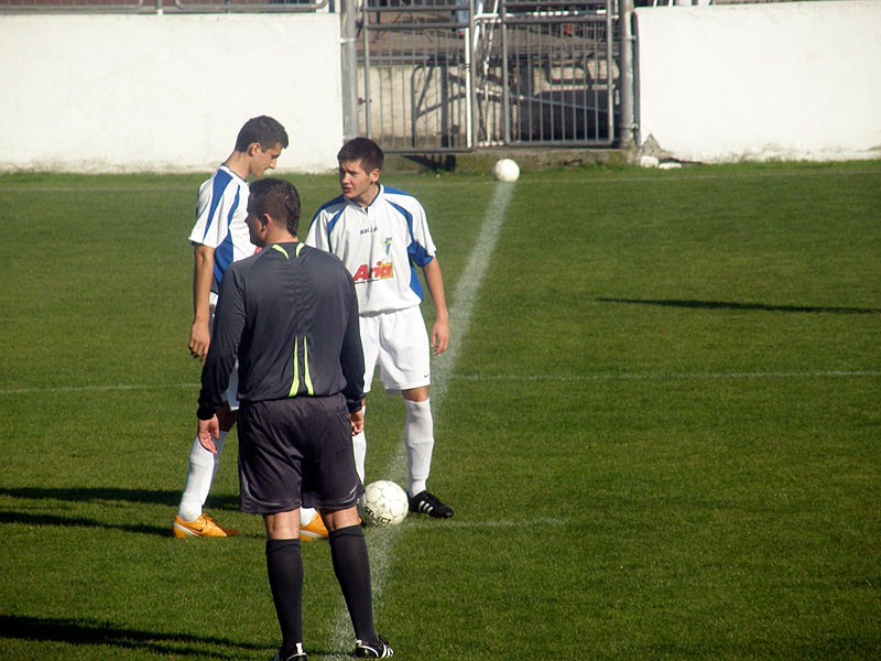Darzbór przegrał z Kluczevią 0:3