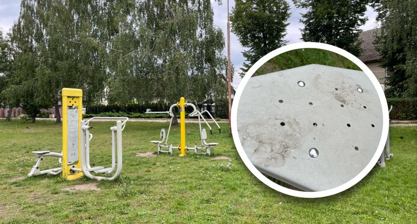 Brud i niebezpieczne zachowania, czyli dzieci na „siłce”. „Wchodzą brudnymi butami”