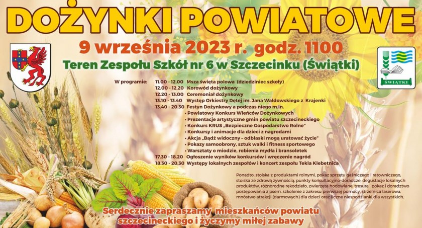 Przygotowania do dożynek powiatowych idą pełną parą!