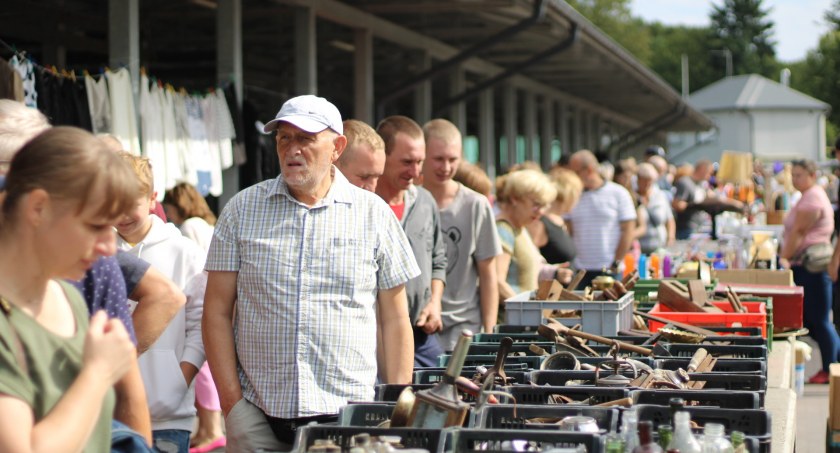 Łowcy okazji znów na wielkich zakupach. Pchli Targ po raz szósty