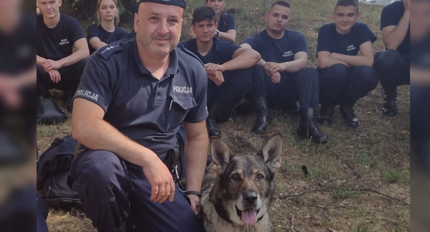 Nic nie ujdzie jej uwadze. Kala, policyjny owczarek, wytropiła pijanego kierowcę