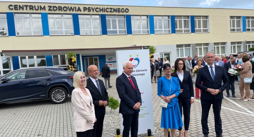 Centrum Zdrowia Psychicznego już otwarte. Nareszcie