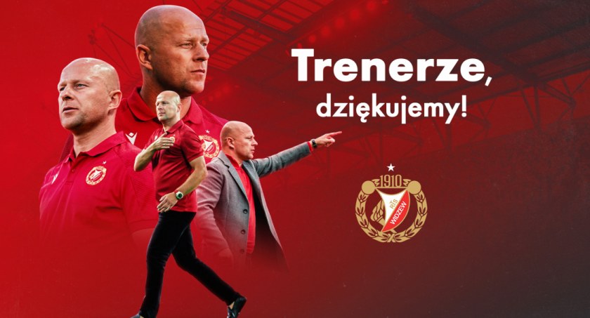 Trener ze Szczecinka zwolniony z Widzewa Łódź