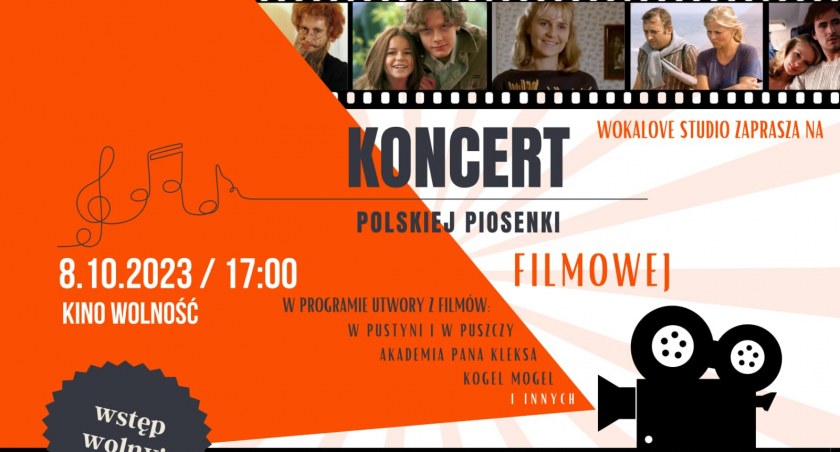 Same przeboje z polskich filmów. Zaproszenie na koncert