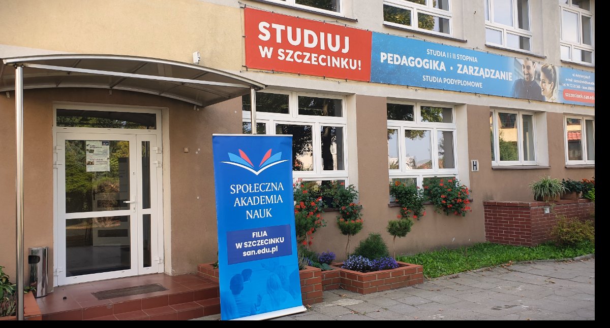 Społeczna Akademia Nauk Filia w Szczecinku. Nabór na rok akademicki 2023/2024 do końca września!