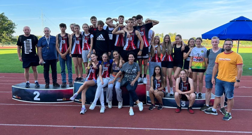 Lekkoatleci z Pomeranii z medalami i rekordami życiowymi