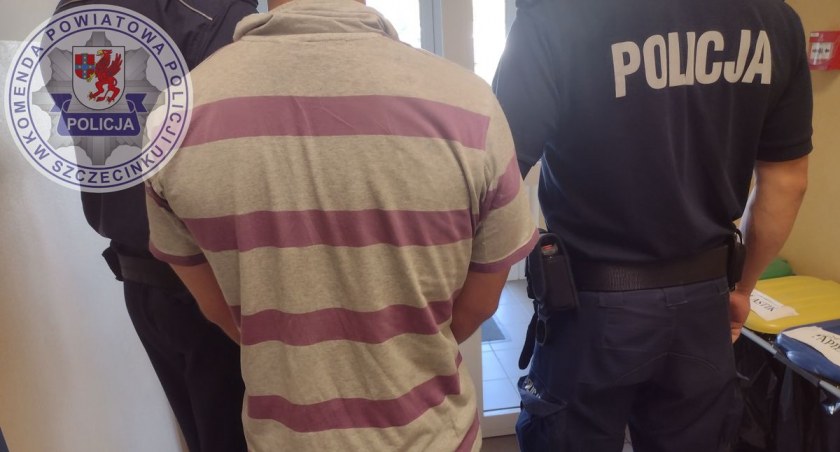 Szok w Barwicach. Przestępca ukradł blachę z ciastem