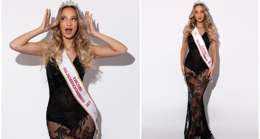 Wiktoria Rabko w ćwierćfinale Polskiej Miss. „Marzenia są dla wszystkich”