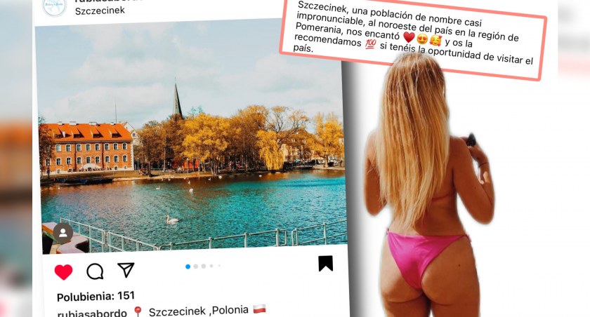 Dwie gorące Hiszpanki są zakochane w Szczecinku