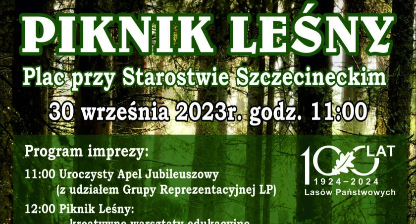 Już niedługo Piknik Leśny!