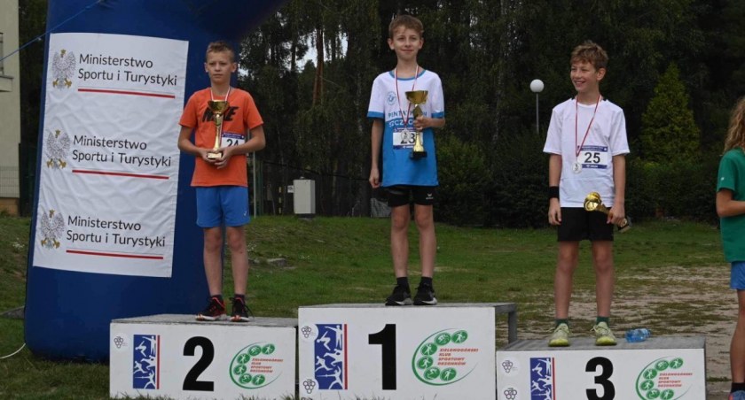 Michał z Pentathlonu Szczecinek wygrywa zawody!