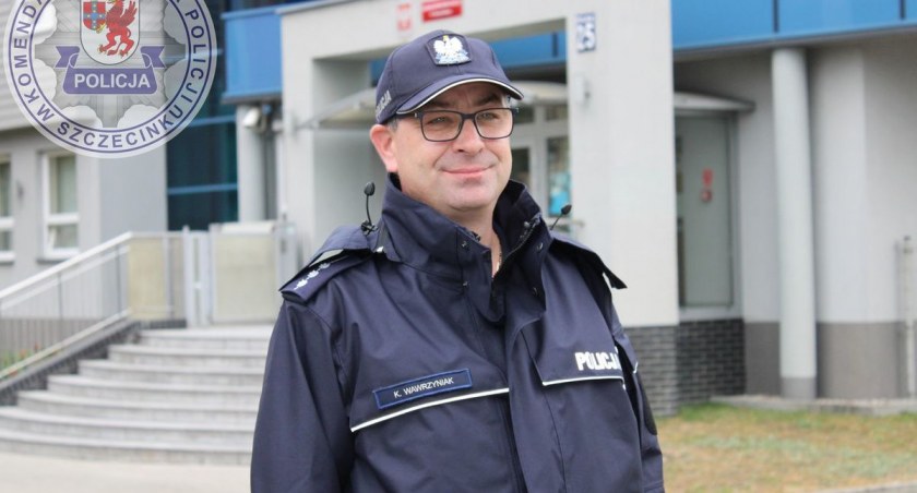 Miała być słodka kradzież, nie wyszło. Obok stał dzielnicowy w cywilu