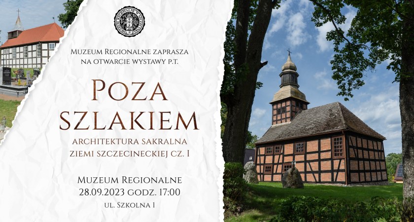 Małe wioski, małe kościoły. Niepowtarzalne. Zaproszenie na wystawę