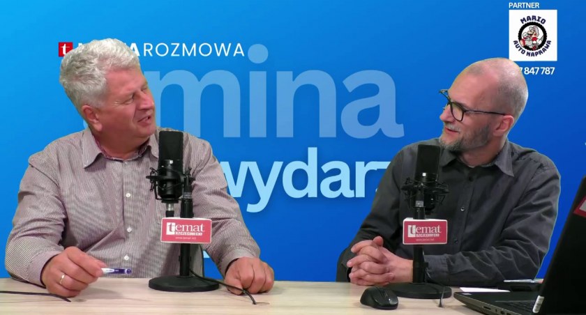 Wójt Ryszard Jasionas. Gmina się zmienia