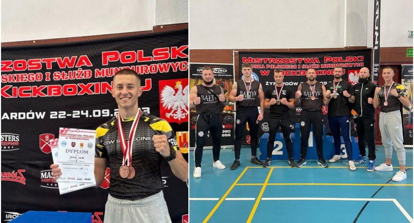 Kuba Gałan wywalczył dwa medale Mistrzostw Polski Wojska Polskiego i Służb Mundurowych