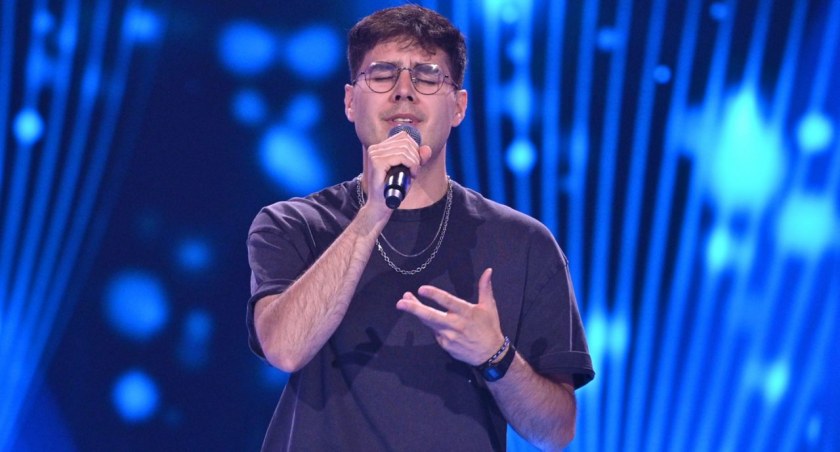 Bartosz Michniewicz podbił scenę The Voice of Poland! „Majstersztyk”
