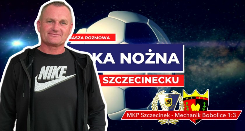Michał Ponichtera po meczu z Mechanikiem: W piłce liczą się konkrety