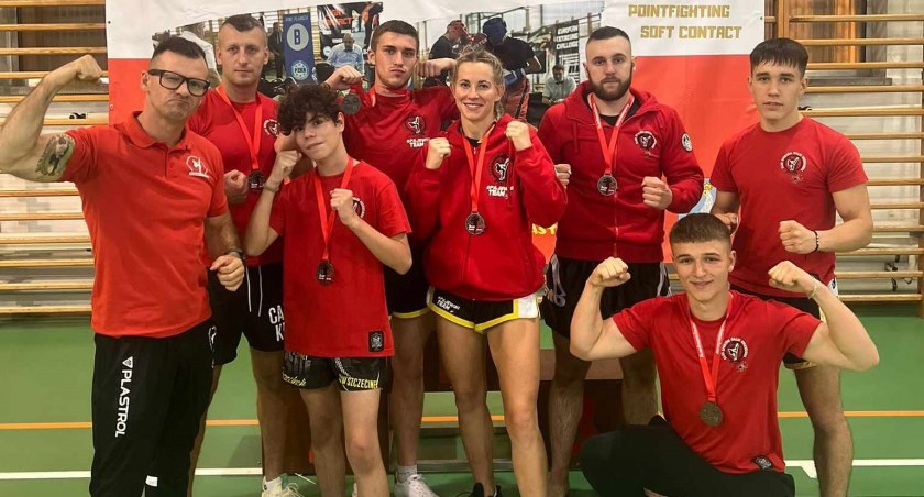 Fighterzy KSW Szczecinek w formie! Sześć medali!