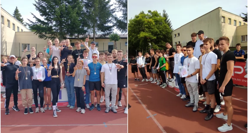 Szkolna Liga Lekkoatletyczna: I LO i ZS nr 6 najlepsze