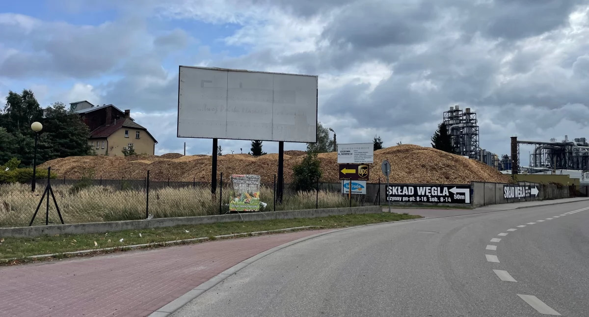 Hałda na Wiśniowej. Poszły powiadomienia do służb
