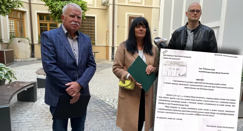 Radni Szczecinka chcą przypomnieć o reparacjach wojennych