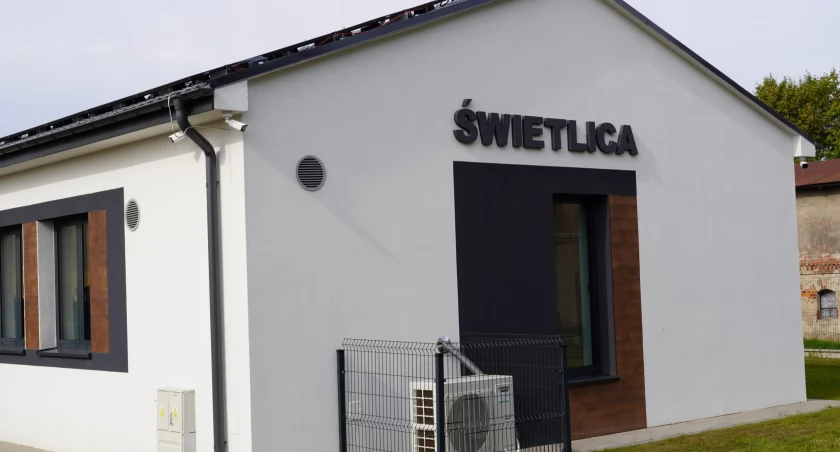 Nowa świetlica w Jeleniu. Już jest