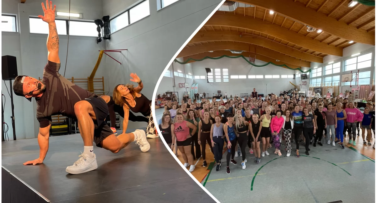 Ruch jest zdrowy. Deepwork, joga i fitness z Qczajem