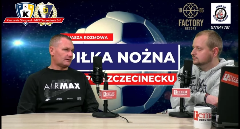Michał Ponichtera po meczu z Kluczevią: Zespół zbyt szybko się poddał