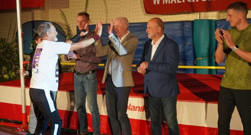 Wielki powrót …wielkiego skakania w małych Barwicach