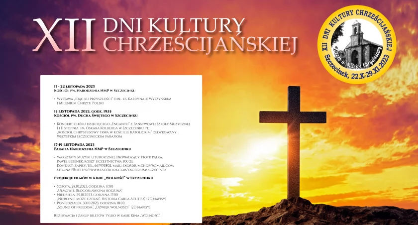 Dni Kultury Chrześcijańskiej - już niedługo
