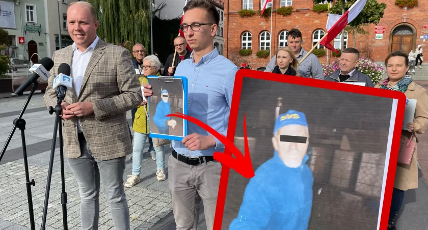Już wiedzą, kto niszczył plakaty wyborcze i z kim może być powiązany. Pokazali zdjęcia