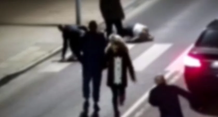 Tłuc się miało kilkanaście osób, ale nikt nic nie wie