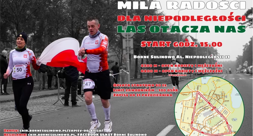 Mila Radości - dla Niepodległości